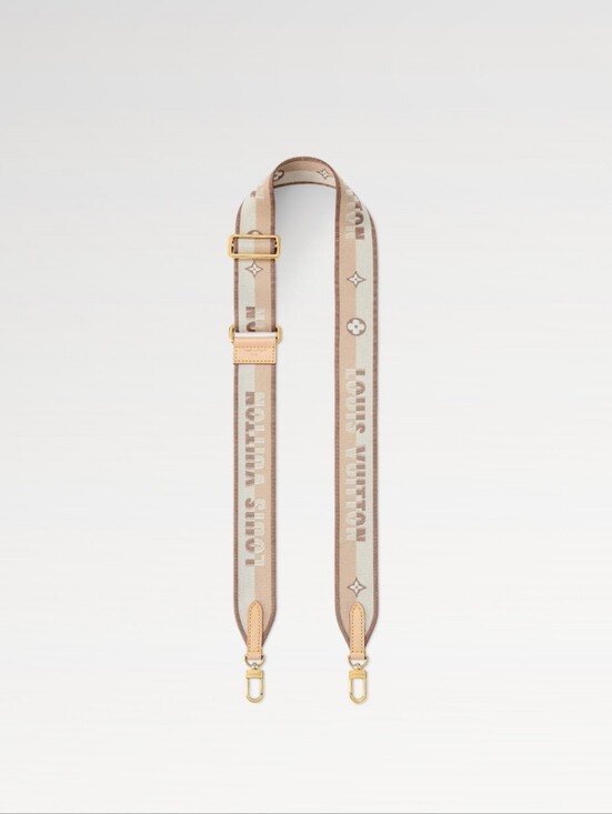 Louis Vuitton Accessories - NEW Louis Vuitton Bandouliére Beige Guitar Strap